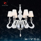 E14 Luxury Crystal Chandelier for Indoor Home Decorating (Mv56183-6 E14)