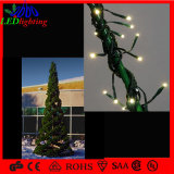 Outdoor Giant Green LED Christmas Spiral Tree Decoration Light