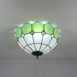 Wonderful Style Hot Sell Tiffany Ceiling Lamp with Europe Style Factory (XC12002)