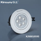 5W High Power LED Spotlight with Cut Hole 95mm (KJS0010595)