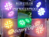 Waterproof IP68 36W RGB LED Underwater for Swimming Pool