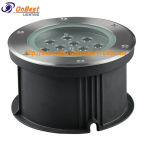 Good Sales IP67 12W LED Outdoor Underground Light with 304 Stainless Steel Cover