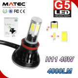 Car Auto LED Headlamp 40W 4000lm H11 LED Headlight