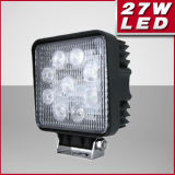 Portable 27W LED Work Light for off-Road Vehicles Truck Pd840
