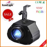 Unique LED Pinspot Light 10W RGBW Stage Effect Lights (ICON-A047)