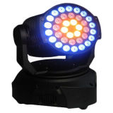 Professional Stage 36 X 3W LED Moving Head Wash Light