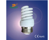 T2 9-18W Full Spiral Energy Saving Lamp, Light