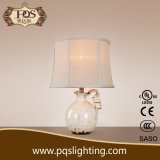 Big Lamp Shade Kettle Chinese White Ceramic Table Lamp