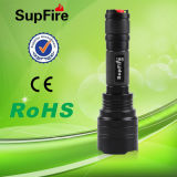Supfire C8 CREE LED Rechargeable 10W Flashlight