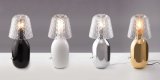Modern Metal Glass Hotel Decoration Table Lamps (MT10340-1-320)