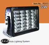 Hot Selling 72W Square LED Tractor Work Light (PD372)