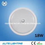 CE Approved 18W LED Ceiling Sensor Light