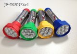Hot Selling LED Flashlight with Battery