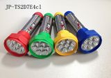 Hot Selling LED Flashlight with Battery