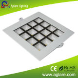 High Brightness 179*179mm 16W AC90-260V Square LED Indoor Recessed Down Light with CE & RoHS