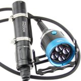 Hoozhu Diving Equipment of Canister 4000 Lm Diving Light