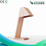 Lighting New UL SAA CE RoHS Wood Table Lamp (LBMT-AH)