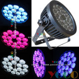 18X15W RGBWA+UV 6in1 LED Stage PAR Light Waterproof Lighting