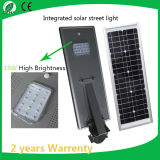 15W Integrated Solar LED Street Light (with Motion Sensor)