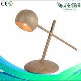 Lightingbird Hot Sale Office Desk Wood Table Lamp for Decoration (LBMT-XH)