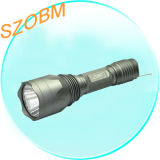 P7 LED Aluminum Flashlight (ZY-750L SSC)
