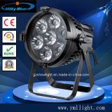 CREE LED 7PCS 15W 4-in-1 RGBW or Pure White Stage PAR Light