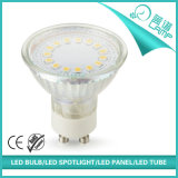 3W GU10 Glass LED Lamp Cup