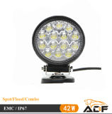 CREE42W Round LED Work Light for Motorcycle Offroad