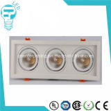 45W 3 Units Square Recessed LED Down Light