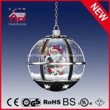 Ball Shape Christmas Hanging Light Chandelier with LED Lights