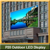 Wall Mount Advertising Outdoor LED Display P20 (HSGD-O-F-P20)