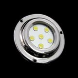 6W Marine LED Underwater Light for Boat / Pool