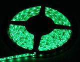 5m 3528 Green DC12V 150 SMD LED Flexible Strip Light Non Water Proof (ECO-F3528G30W-12V)