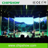 Chipshwo P4 LED Curtain LED Rental Full Color HD LED Display