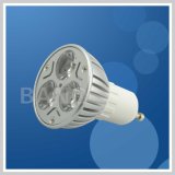 GU10-3*1W High Power LED Spotlight