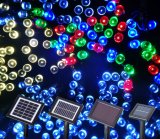 LED Solar Christmas Lights for Outdoor Christmas Holiday Decorations