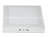 CE& RoHS Mounted 6W Square LED Down/Ceiling Light