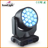 19PCS 10W Bee Eyes LED Moving Head Light for Stage