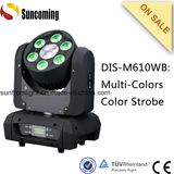 5X10W+10W Beam Wash 60W Mini LED Moving Head Light