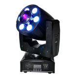Zoom LED 6PCS*8W Wash Moving Head Stage Light