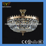 Hot Sale Crystal Bronze Decoration Light Chandelier (MD075)