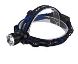 Rechargeable High Power Zoom Function Aluminum CREE Xm-L T6 Headlight