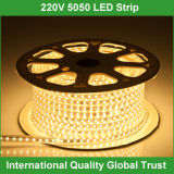 220V 5050 Flexible LED Strip Light