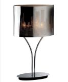 New York Building Pattern Table Lamp (T801133)