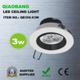 High Quality LED Ceiling Lights with CE RoHS (QB356-X3W_)