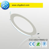 Round LED Panel / Ceiling Light 12W/24W (ZGE-MBD178WS-12W)