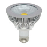 Potent Indoor 10W Aluminium E26 COB PAR30 LED Spotlight