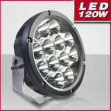Newest off Road CREE LED Work Light 9inch 120W LED Driving Light for ATV, Trucks, Jeep 4X4 (PD120)