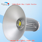 100W 150W 200W 300W CE RoHS USA Bridgelux COB IP65 Outdoor Industrial 100W LED High Bay Light