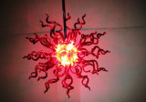 Red Mini Chandelier for House Decoration
